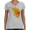 Deco Ladies Perfect V-Neck T-Shirt Thumbnail