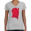 Deco Ladies Perfect V-Neck T-Shirt Thumbnail