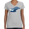 Deco Ladies Perfect V-Neck T-Shirt Thumbnail