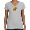 Deco Ladies Perfect V-Neck T-Shirt Thumbnail