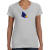 Deco Ladies Perfect V-Neck T-Shirt Thumbnail