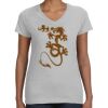 Deco Ladies Perfect V-Neck T-Shirt Thumbnail