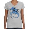 Deco Ladies Perfect V-Neck T-Shirt Thumbnail