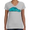 Deco Ladies Perfect V-Neck T-Shirt Thumbnail