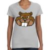 Deco Ladies Perfect V-Neck T-Shirt Thumbnail