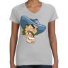 Deco Ladies Perfect V-Neck T-Shirt Thumbnail