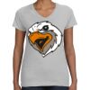 Deco Ladies Perfect V-Neck T-Shirt Thumbnail