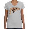 Deco Ladies Perfect V-Neck T-Shirt Thumbnail