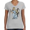 Deco Ladies Perfect V-Neck T-Shirt Thumbnail