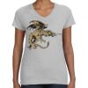 Deco Ladies Perfect V-Neck T-Shirt Thumbnail