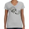 Deco Ladies Perfect V-Neck T-Shirt Thumbnail
