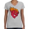 Deco Ladies Perfect V-Neck T-Shirt Thumbnail