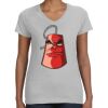 Deco Ladies Perfect V-Neck T-Shirt Thumbnail
