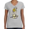 Deco Ladies Perfect V-Neck T-Shirt Thumbnail