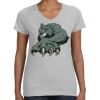 Deco Ladies Perfect V-Neck T-Shirt Thumbnail