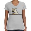 Deco Ladies Perfect V-Neck T-Shirt Thumbnail