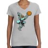 Deco Ladies Perfect V-Neck T-Shirt Thumbnail