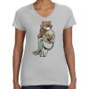 Deco Ladies Perfect V-Neck T-Shirt Thumbnail