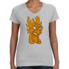 Deco Ladies Perfect V-Neck T-Shirt Thumbnail