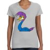 Deco Ladies Perfect V-Neck T-Shirt Thumbnail