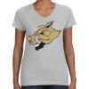 Deco Ladies Perfect V-Neck T-Shirt Thumbnail