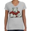 Deco Ladies Perfect V-Neck T-Shirt Thumbnail