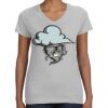 Deco Ladies Perfect V-Neck T-Shirt Thumbnail