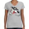 Deco Ladies Perfect V-Neck T-Shirt Thumbnail