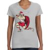 Deco Ladies Perfect V-Neck T-Shirt Thumbnail