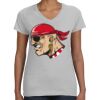 Deco Ladies Perfect V-Neck T-Shirt Thumbnail