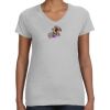 Deco Ladies Perfect V-Neck T-Shirt Thumbnail
