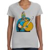 Deco Ladies Perfect V-Neck T-Shirt Thumbnail