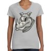 Deco Ladies Perfect V-Neck T-Shirt Thumbnail