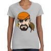 Deco Ladies Perfect V-Neck T-Shirt Thumbnail