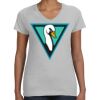 Deco Ladies Perfect V-Neck T-Shirt Thumbnail
