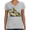 Deco Ladies Perfect V-Neck T-Shirt Thumbnail