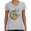Deco Ladies Perfect V-Neck T-Shirt Thumbnail