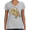Deco Ladies Perfect V-Neck T-Shirt Thumbnail