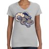 Deco Ladies Perfect V-Neck T-Shirt Thumbnail