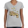 Deco Ladies Perfect V-Neck T-Shirt Thumbnail