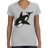 Deco Ladies Perfect V-Neck T-Shirt Thumbnail