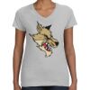 Deco Ladies Perfect V-Neck T-Shirt Thumbnail