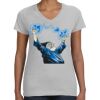 Deco Ladies Perfect V-Neck T-Shirt Thumbnail