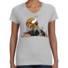 Deco Ladies Perfect V-Neck T-Shirt Thumbnail