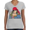 Deco Ladies Perfect V-Neck T-Shirt Thumbnail