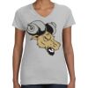 Deco Ladies Perfect V-Neck T-Shirt Thumbnail