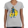 Deco Ladies Perfect V-Neck T-Shirt Thumbnail