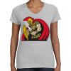Deco Ladies Perfect V-Neck T-Shirt Thumbnail