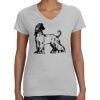 Deco Ladies Perfect V-Neck T-Shirt Thumbnail