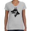 Deco Ladies Perfect V-Neck T-Shirt Thumbnail